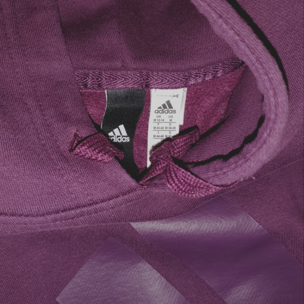 Adidas Performance Athletic Pull Over Sweatshirt - image 3